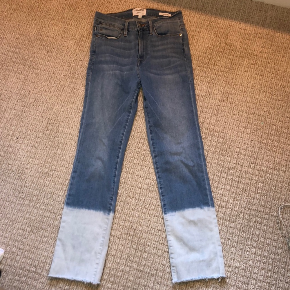Frame Dip Dyed Denim